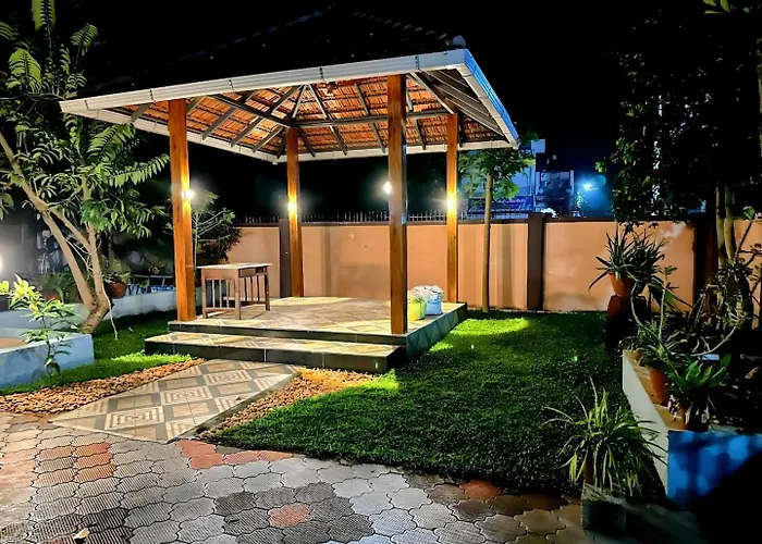 Alleppey Haven 6Br Whole House By Backwater Alappuzha
